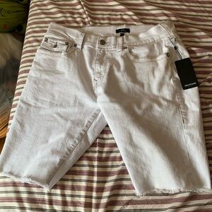 True Religion jorts never worn before